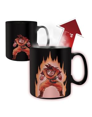 Caneca Goku muda de cor - Dragon Ball