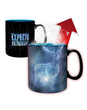 Caneca Harry Potter Expecto Patronum muda de cor