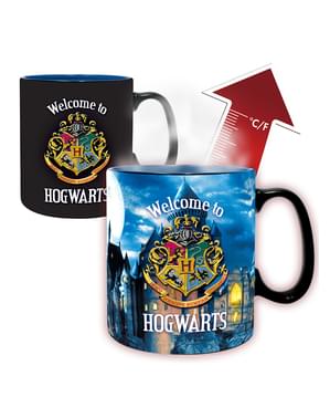 Hogwarts color-changing mug - Harry Potter