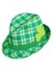 Sombrero irlandés de cuadros para adulto