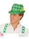 Sombrero irlandés de cuadros para adulto - para tu disfraz