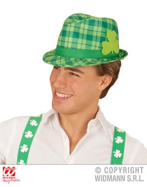 Adult's Checked Irish Hat