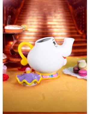 Ensemble théière Mrs. Potts et mug Chip - Disney