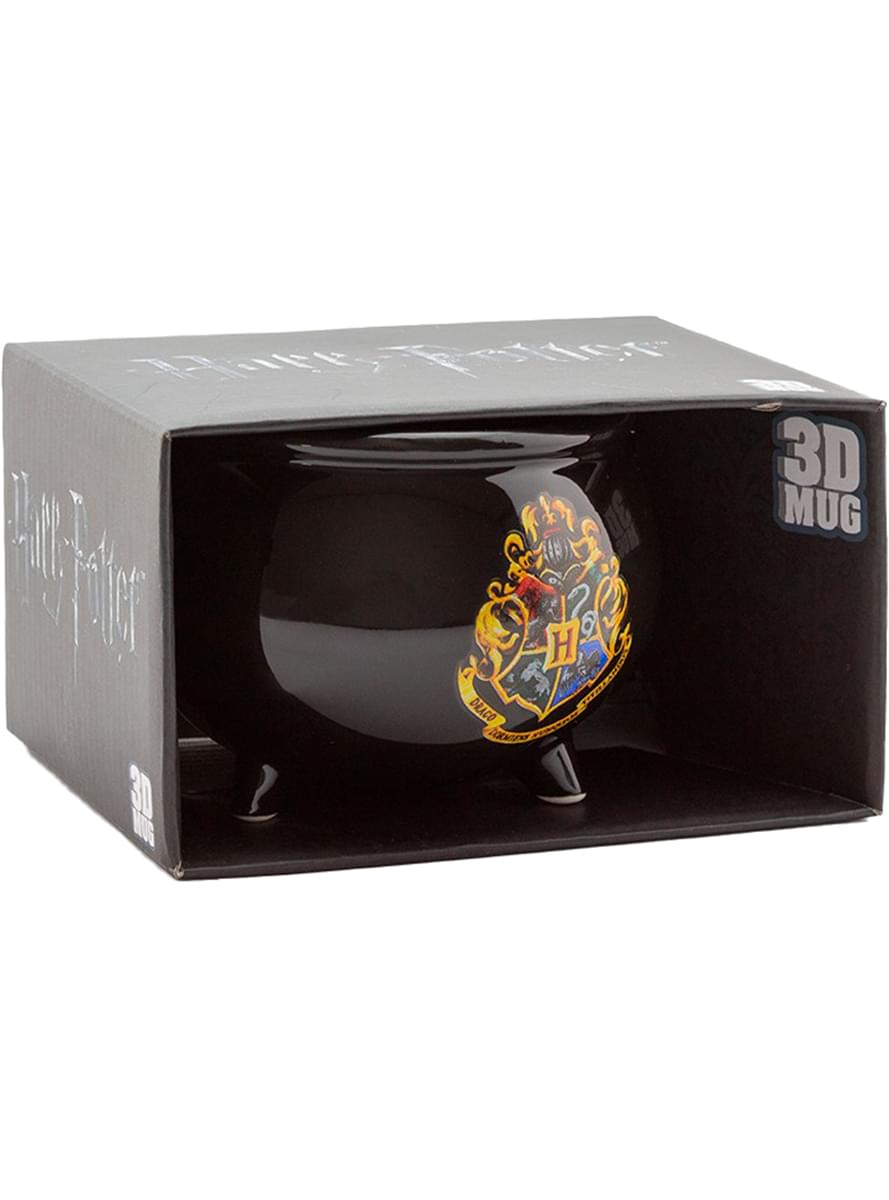 Mug 3D chaudron de Poudlard - Harry Potter