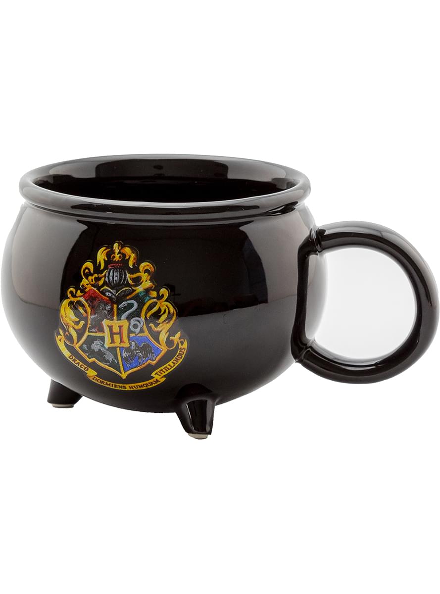 Hogwarts Kessel 3D Tasse - Harry Potter