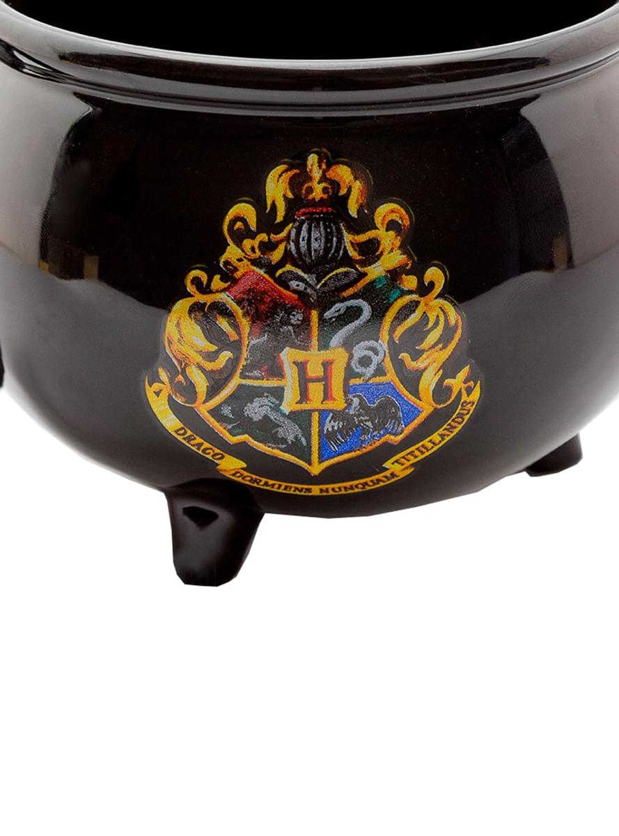 3D Hogwarts Cauldron Mug - Harry Potter