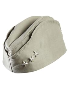Chapéu de soldado americano para adulto
