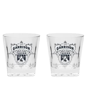 Garrison Tavern Glasses Set - Peaky Blinders