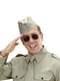 Chapéu de soldado americano para adulto