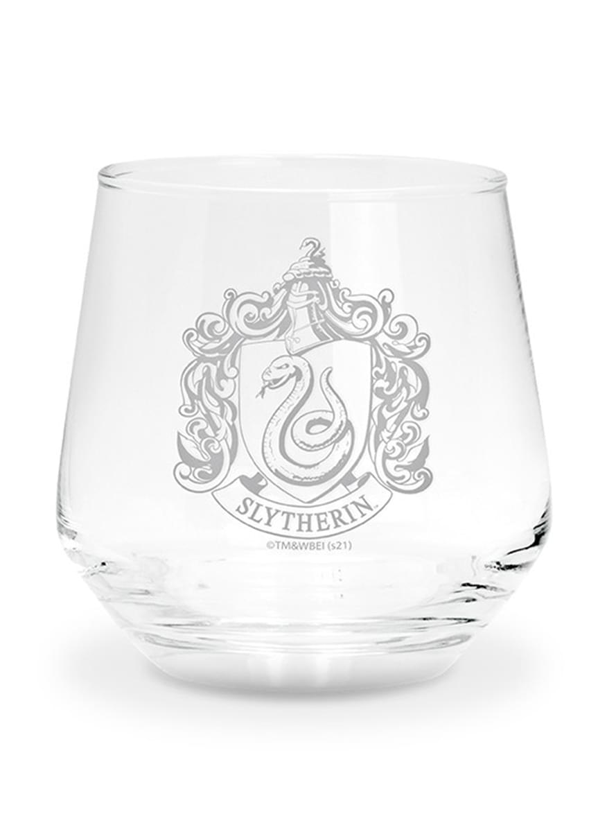 Set 2 bicchieri Gryffondor e Serpeverde - Harry Potter
