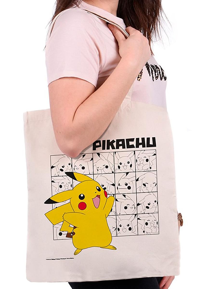 Bolso Tote Bag Pikachu - Pokémon