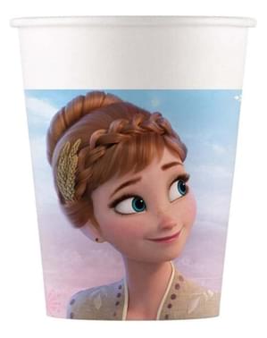 8 copos do Frozen