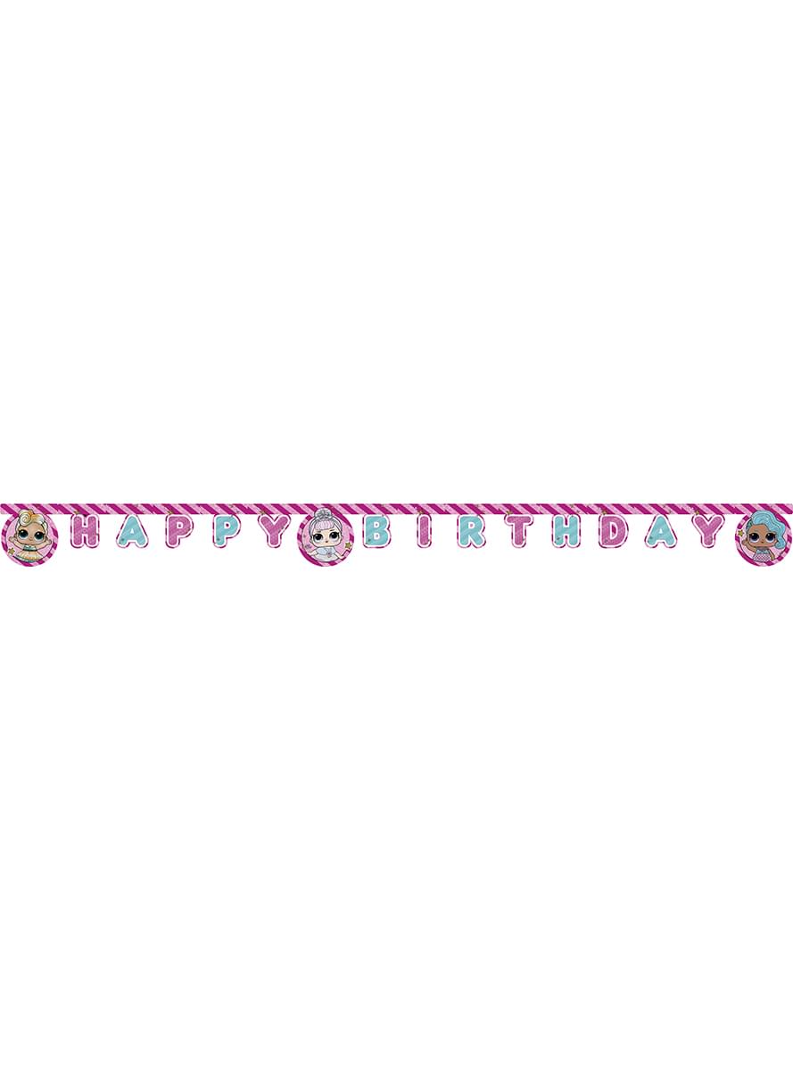 LOL Surprise Garland 