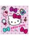 20 șervețele Hello Kitty (33x33cm) - Hello Kitty Hearts
