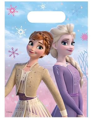 6 sacos de guloseimas Frozen