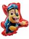 Ballon aluminium Chase (56x68cm) - La Pat 'Patrouille