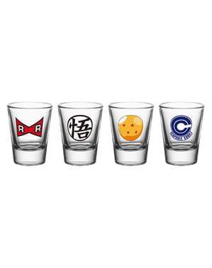 Dragon Ball Shot Glass Set of 4