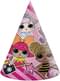 6 LOL Surprise birthday hats