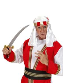 Toucado árabe para homem