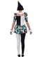 Déguisement arlequin coloré femme