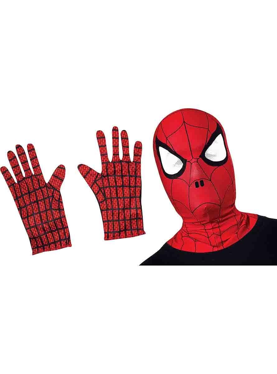 Spiderman fylgihlutir fyrir karla