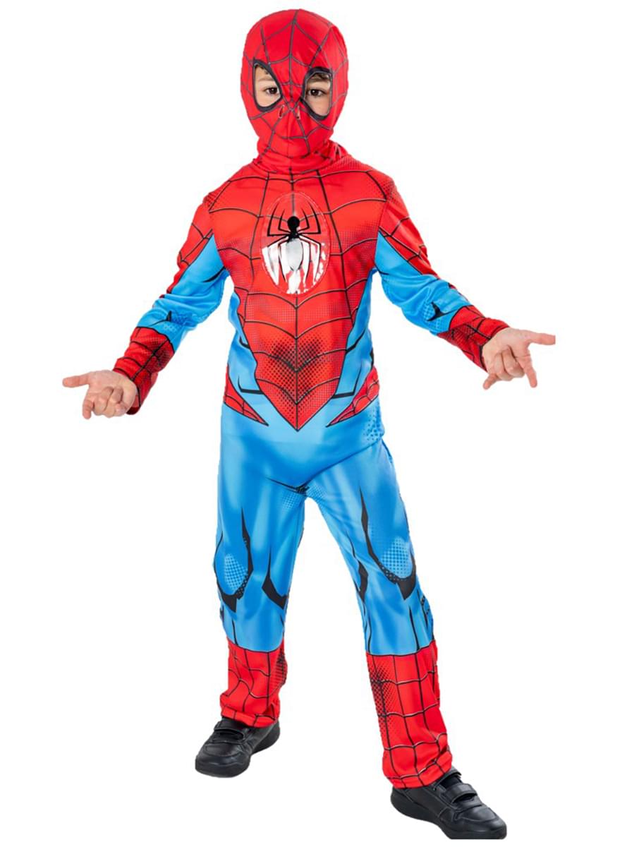 Lapsen Spiderman Green Collection -puku