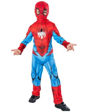 Fantasia do Spiderman Green Collection para menino