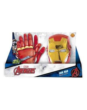 Iron Man accessoires set voor kinderen - De Avengers