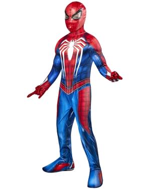 Costum Premium Spiderman pentru băiat - Spiderman Gamerverse