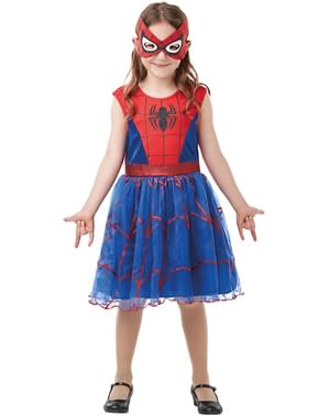 Στολή Spidergirl για Κορίτσια