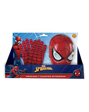 Set accesorii Spiderman pentru băiat