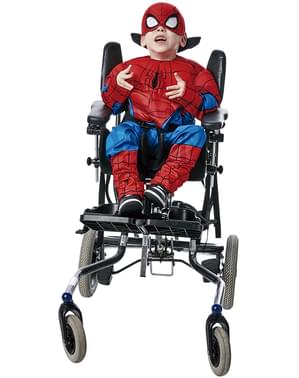 Disfraz de Spiderman adaptable para niño