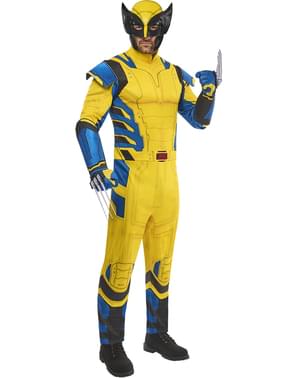 Lobezno Deluxe Kostyme for menn - Deadpool og Wolverine