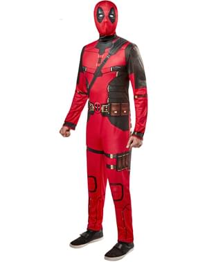 Deadpool kostume fyrir karlmenn - Deadpool og Wolverin