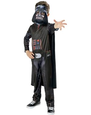 Costum Darth Vader Green Collection pentru băiat - Star Wars