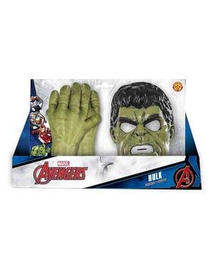 Hulk accessoires set voor jongens - The Avengers