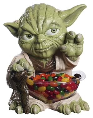 Godteri beholder av Baby Yoda The Mandalorian - Star Wars