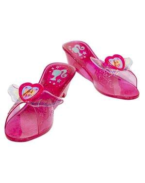 Zapatos de Barbie para niña