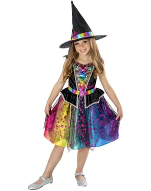 Costume da strega Barbie per bambina