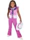 Disfraz de Barbie cowgirl para niña