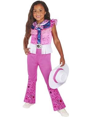 Disfraz de Barbie cowgirl para niña