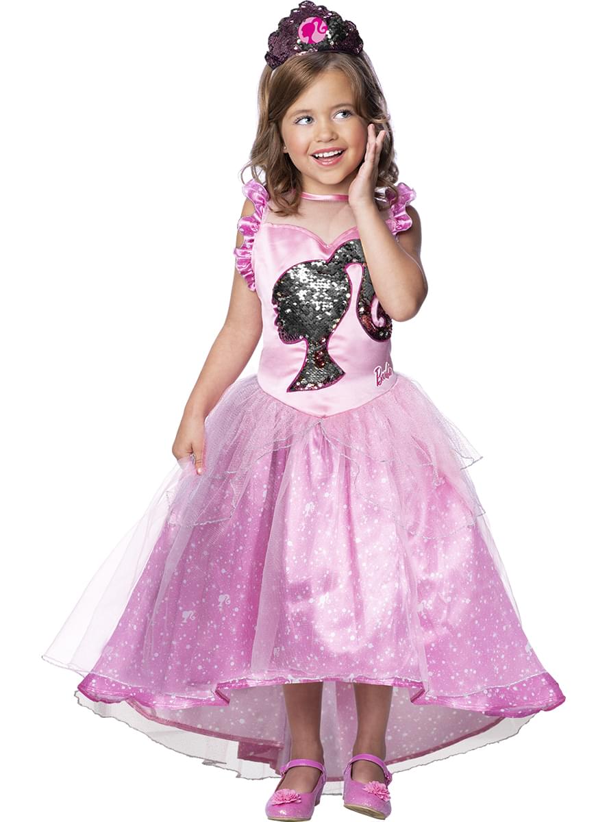 Prinsesse Barbie kostume til piger