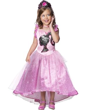 Costume Barbie principessa per bambina