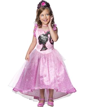 Disfraz de Barbie princesa para niña