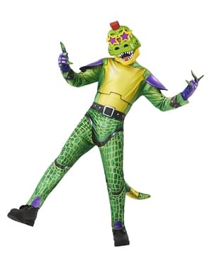 Costum Montgomery Gator pentru băiat - Five Nights at Freddy's