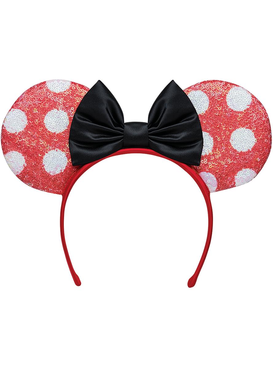 Minnie Mouse pandebånd til piger