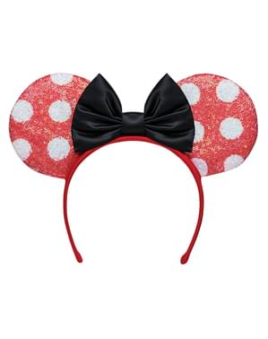 Diadema de Minnie Mouse para niña
