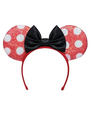 Minnie Mouse hodebånd for jenter