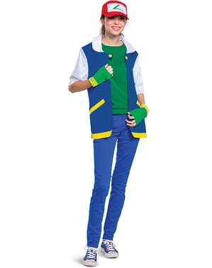 Costume di Ash Ketchum per adulti - Pokémon