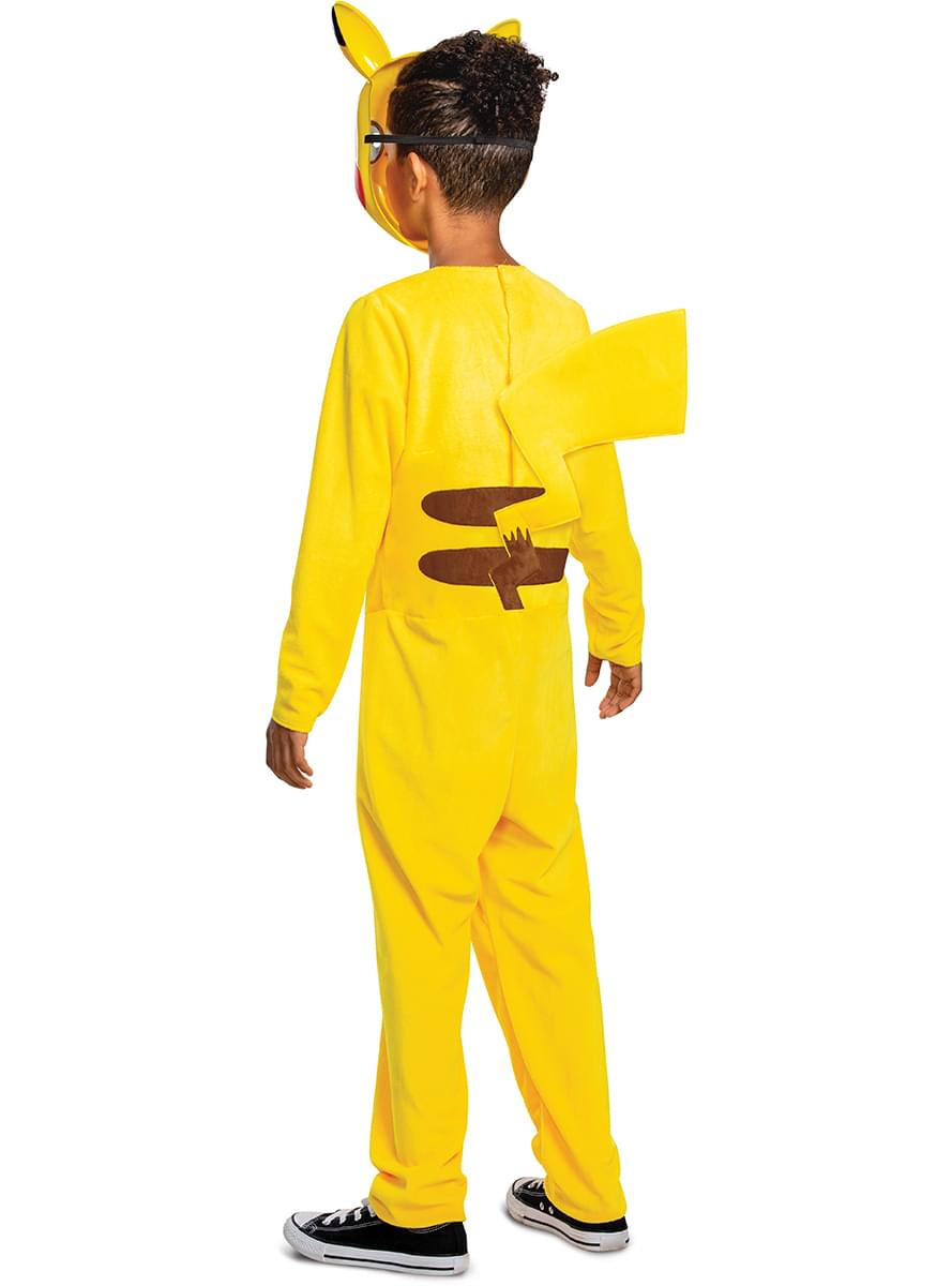 Fantasia de Pikachu para crianças - Pokémon